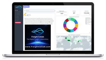 Freight Collab vendor platform